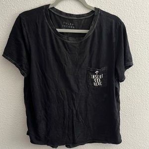 Tyler Jacobs Distressed Tee
